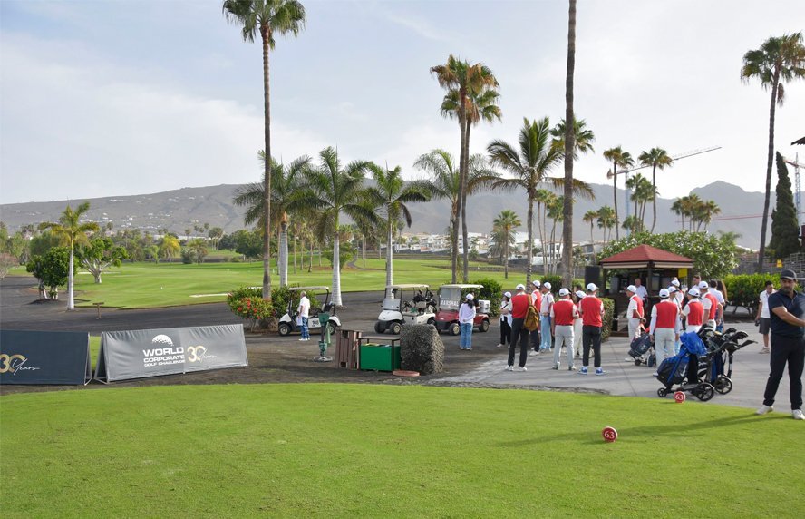 World Corporate Golf Challenge Tenerife 2023