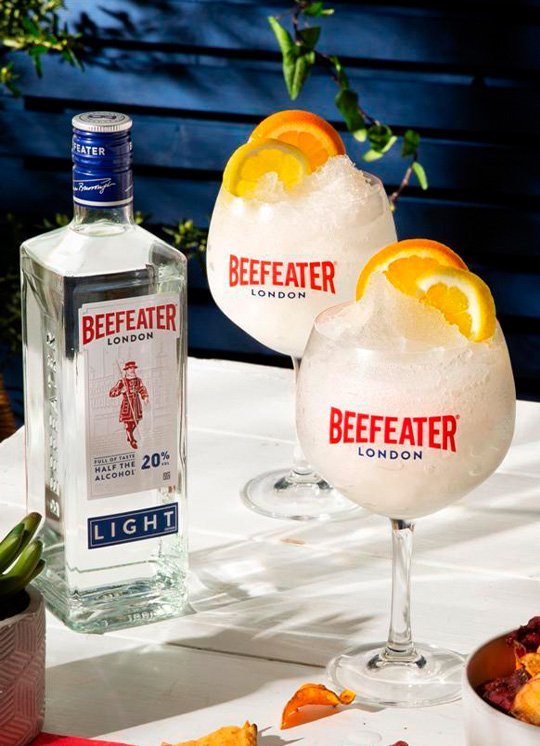 Beefeater Light is voted Product of the Year 2023